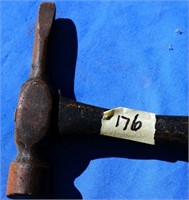 Unusual small hammer with pointed flat end