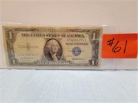 1935 Ser. $1 Silver Certificate