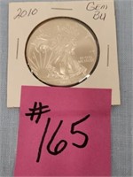 2010 American Eagle Silver Dollar Cert