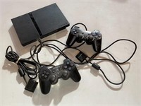 PS2 game console with no power cord
