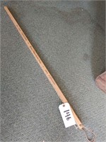 Braun and Helmer Auction Yard Stick