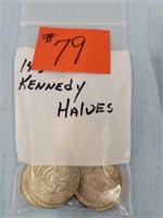 (14) 40% Kennedy Halves