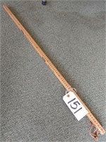 Telezone yard stick