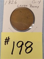 1826 Large Cent - G-4