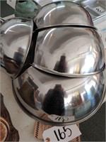 Restaurant size Stainless Steel Mixing bowls