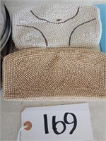 (2) Beaded Evening bags, Vintage