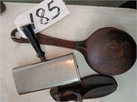 H. Kohnstamm & co cast iron lade and more