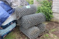 (5) Rolls of Chain-Link Fencing