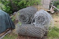 (4) Rolls of Chain-Link Fencing