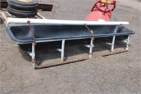 Poly cattle feeder