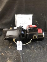 Utilitech Shallow Well Pump (1 HP (NEW)