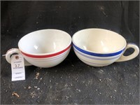 2 - 8" Soup or Coffee Cups
