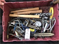 Tools (Wood handles, Wrenches & Sockets)