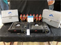 2 Simple Portable Gas Range in box
