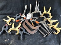 Tools (C Clamps, Vicegrips, Wood Clamps)