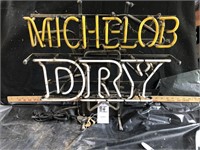 MICHELOB DRY Neon Sign
