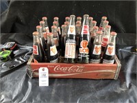Wood Coke Case 24 UT 1985 SEC Champions Bottles