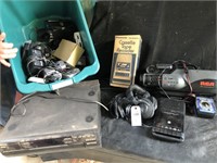 VHS Camera, Headset, Recorder and more