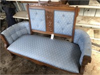 Antique Hand Craved Couch