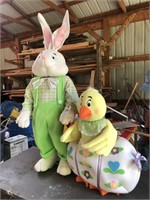 Easter Chicken & Bunny
