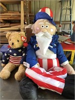 Uncle Sam & Bear
