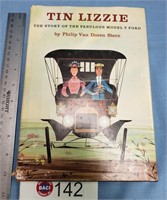 BOOK, TIN LIZZIE, THE STORY OF THE FABULOUS MODEL