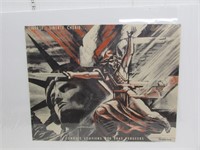 WWII French propaganda poster – “Liberte… Liberte