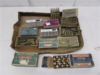 Good assortment of vintage collectible ammunition