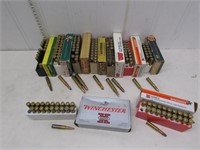 Large grouping of widely assorted ammunition –