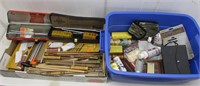 (2) Box lots – Gun cleaning and bluing supplies