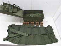 Military ammo can filled with .30-06 ball