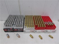 (204 Rounds) CCI and Federal .45 Auto 230gr. fmj