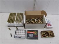 (300+ rounds) Mixed 9mm Luger sxt, lead, and fmp