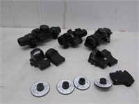 (3) Compact Tactical Rifle Sights including (2)