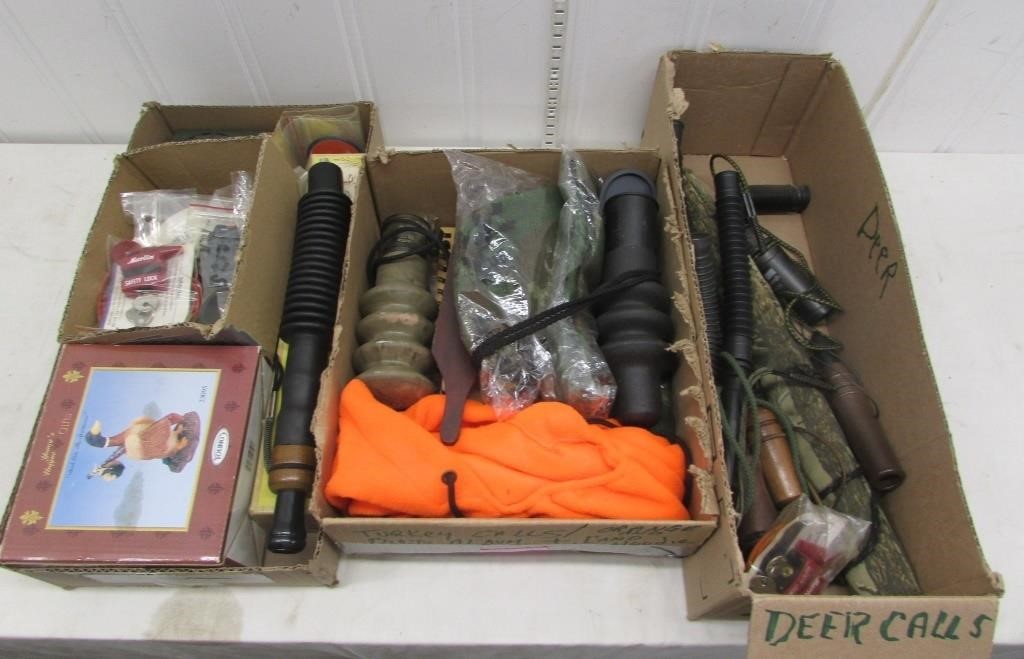 June 12 Military & Sporting Accessory Auction