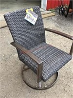 Fremont collection swivel patio chair MSRP $199