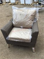 Sunbrella wicker patio chair MSRP $499