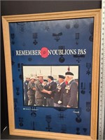 Gov't Of Canada Veterans Affairs Remember Poster