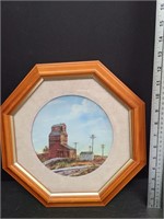 Elevator Collector Plate In Frame