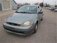2003 FORD FOCUS 126698 KMS