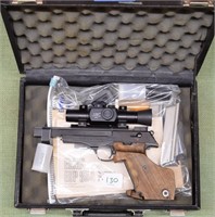 Erma Model ESP 85A Match Pistol