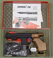 Hammerli Model 280S Match Pistol