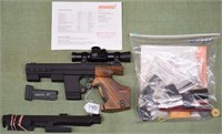 Hammerli Model 280S Match Pistol
