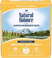10lbs Natural Balance Dry Cat Food Grain Free