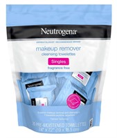 20ct Neutrogena Make-Up Remover Toweltte Singles