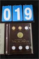 SAGAGAWEA COIN BOOK