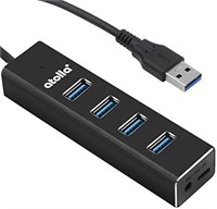 NEW - 4Port USB Splitter Extension Hub, atolla