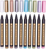 STA Metallic Maker Pens, Art Gold Drawing Pen for