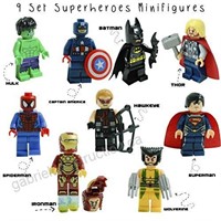 Kids Corner Productions® - Super Heroes Lego