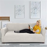 JINAMART Stretchy Slipcover 1 Piece Couch Sofa